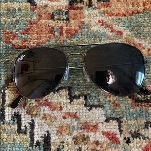 Black aviators-read description
